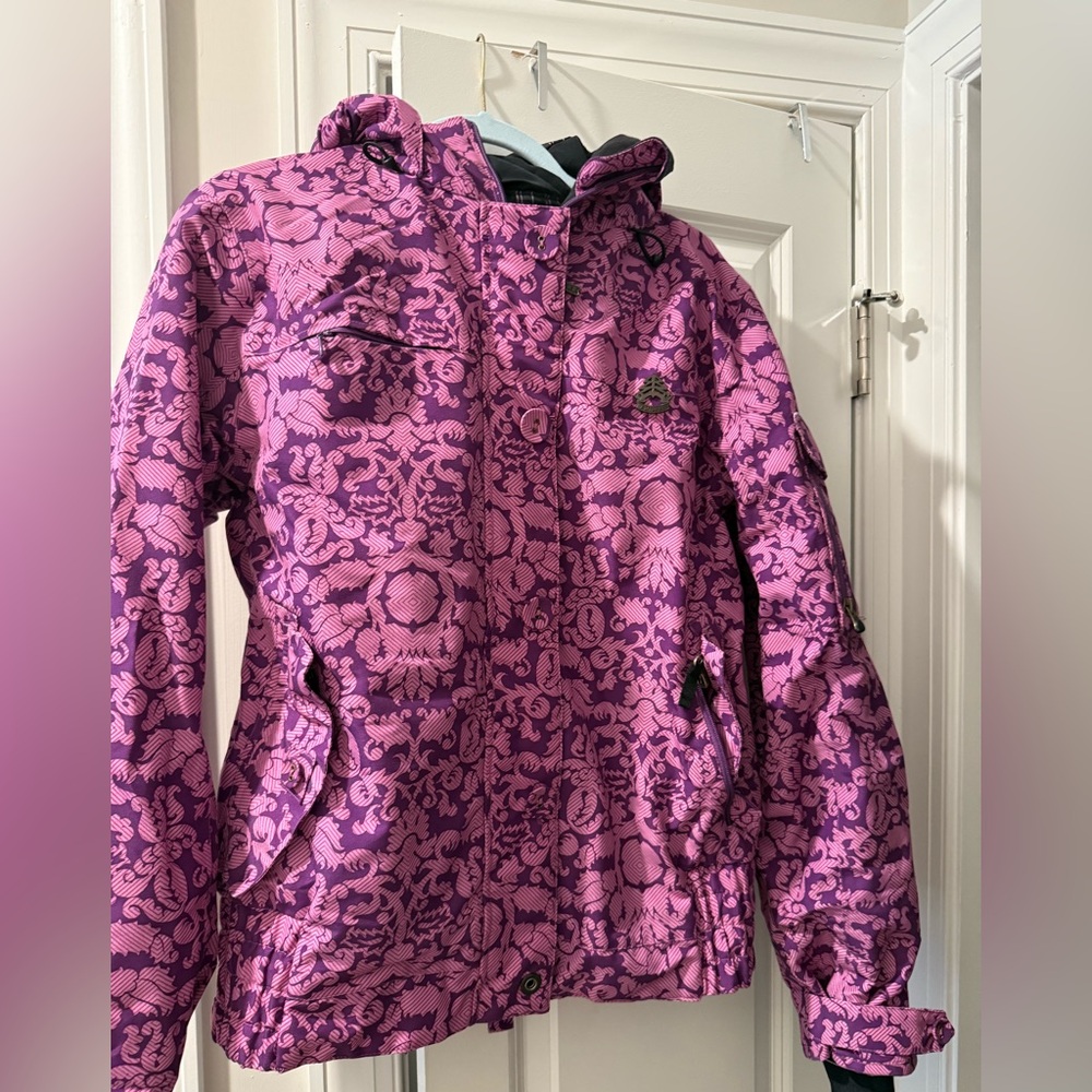 Empyre clothing brand snowboarding jacket